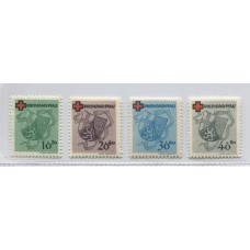 ALEMANIA ESTAMPILLA SEGUNDA GUERRA MUNDIAL OCUPACION ALIADA SERIE COMPLETA NUEVA MINT ZONA FRANCESA RHEINLAND PFALZ 120 EUROS